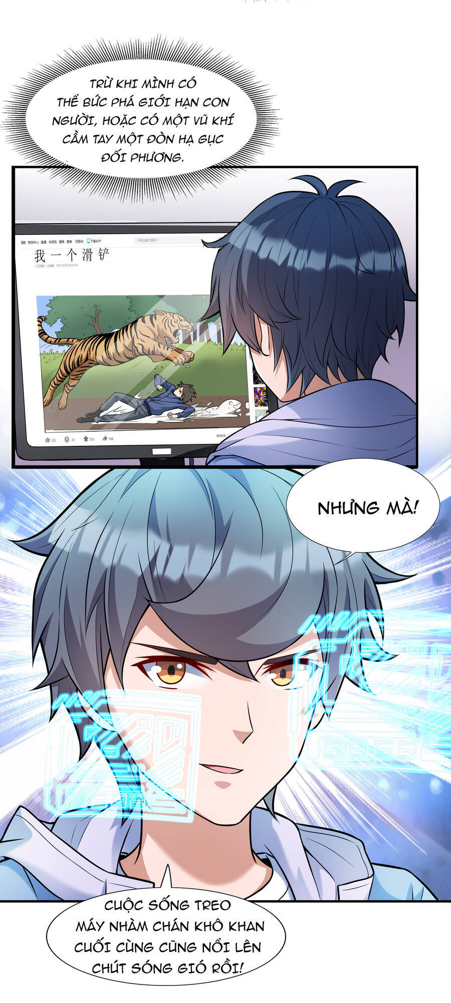 Cuộc Sống Treo Máy Chapter 4 - 12