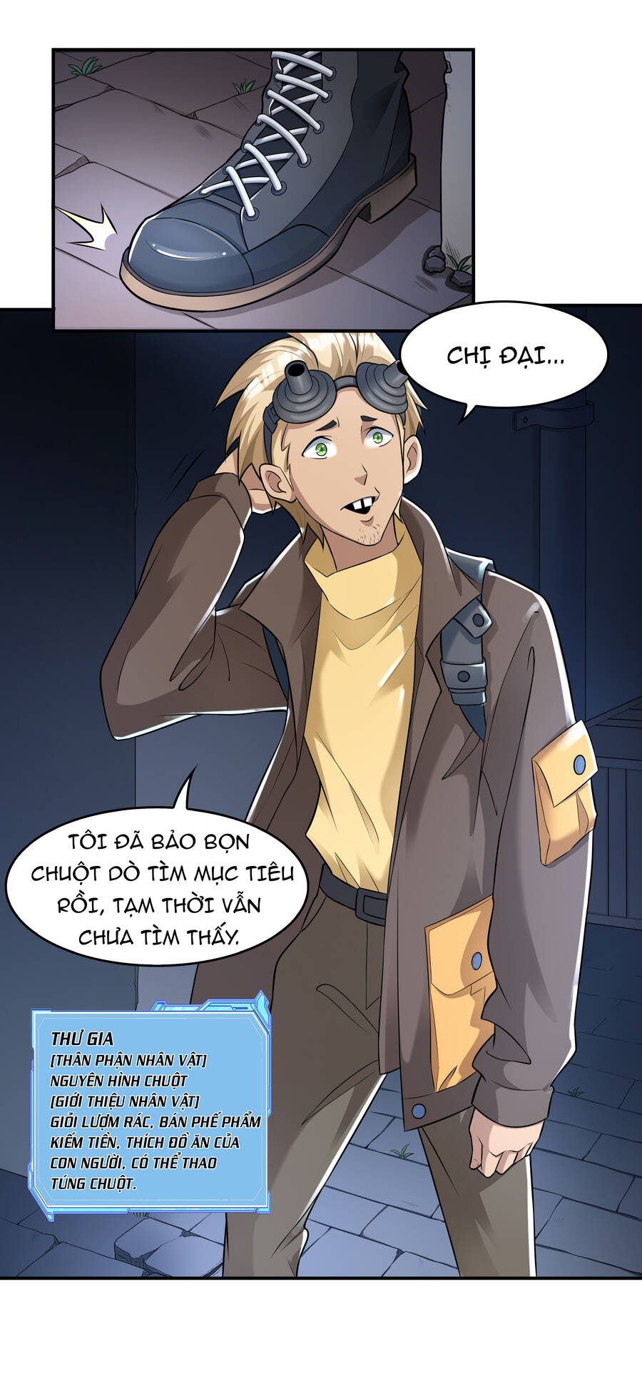 Cuộc Sống Treo Máy Chapter 4 - 18