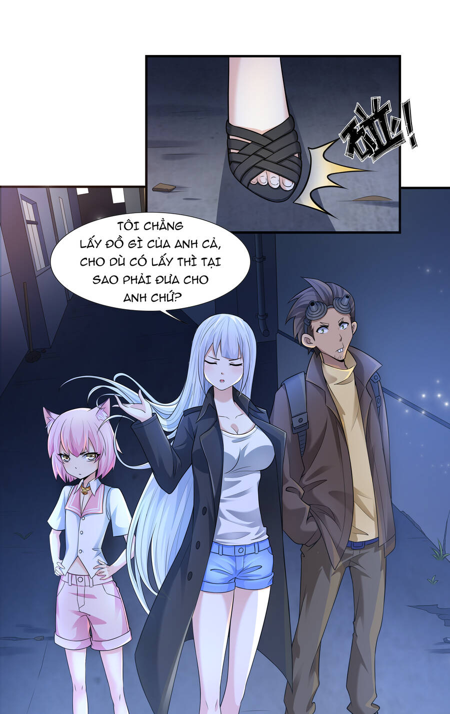 Cuộc Sống Treo Máy Chapter 4 - 23
