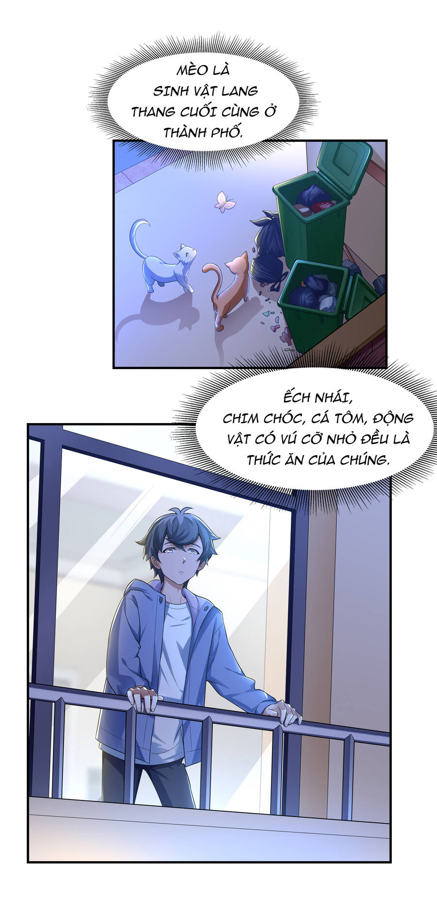 Cuộc Sống Treo Máy Chapter 4 - 39