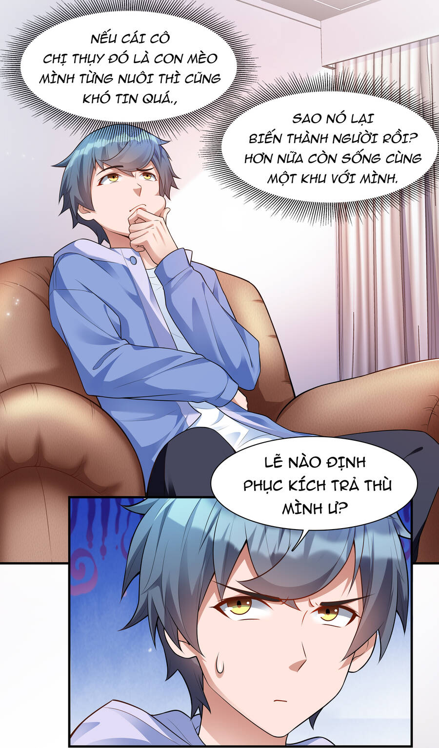 Cuộc Sống Treo Máy Chapter 4 - 5