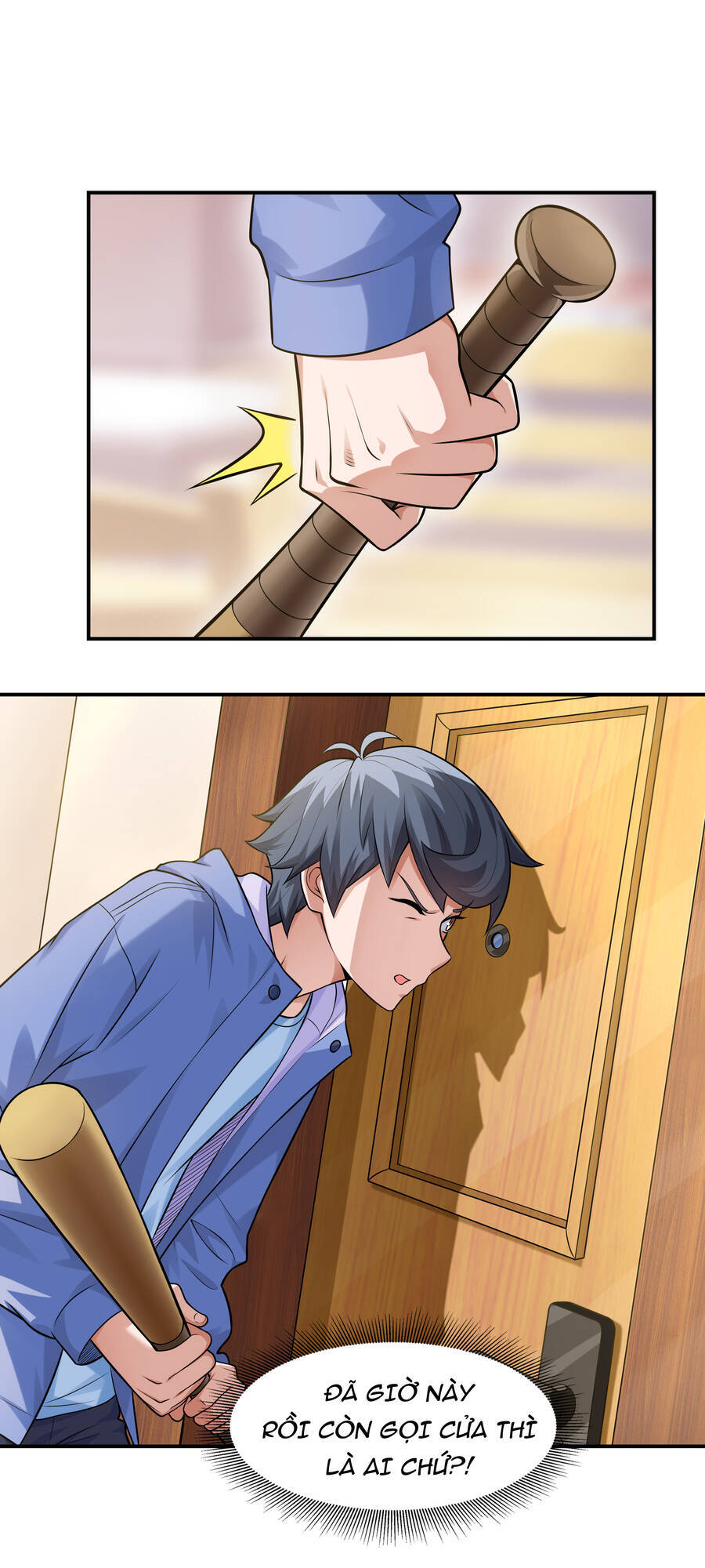 Cuộc Sống Treo Máy Chapter 4 - 42