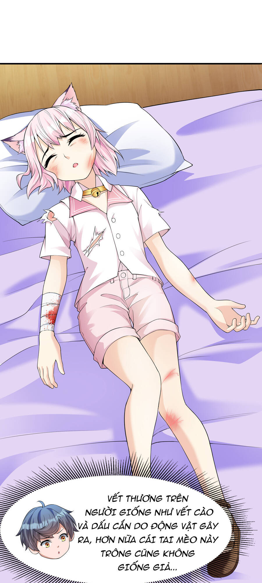 Cuộc Sống Treo Máy Chapter 4 - 52