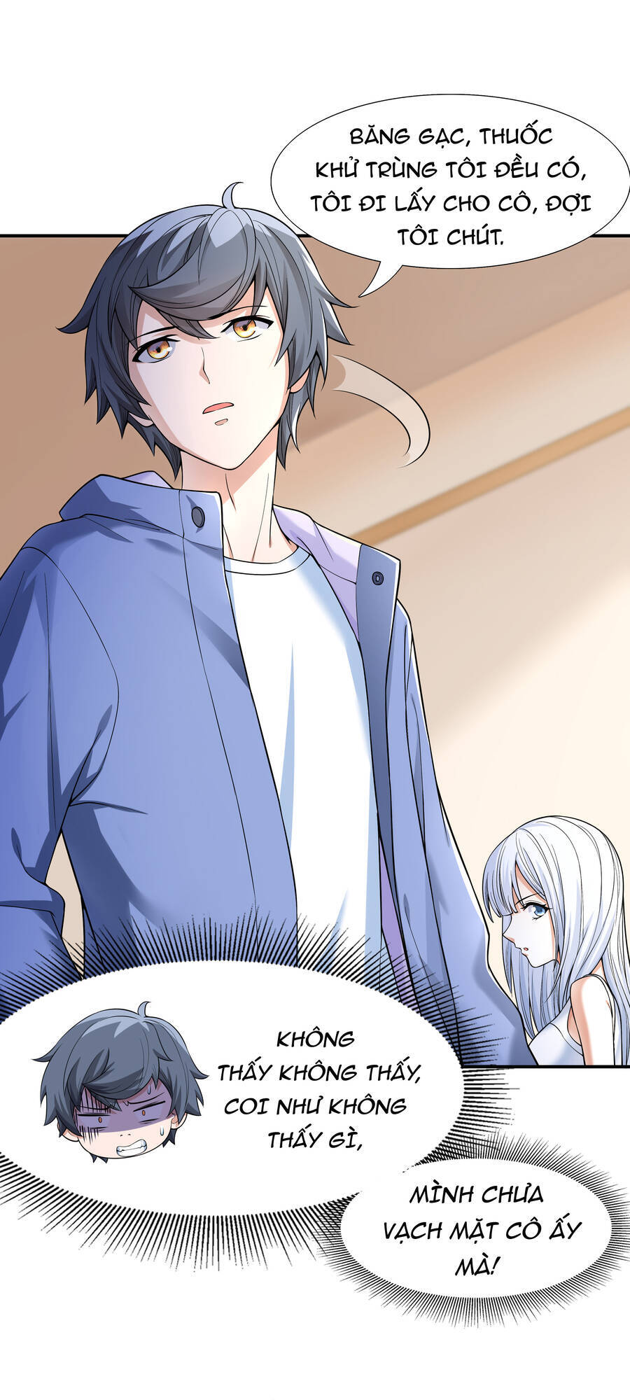 Cuộc Sống Treo Máy Chapter 4 - 60