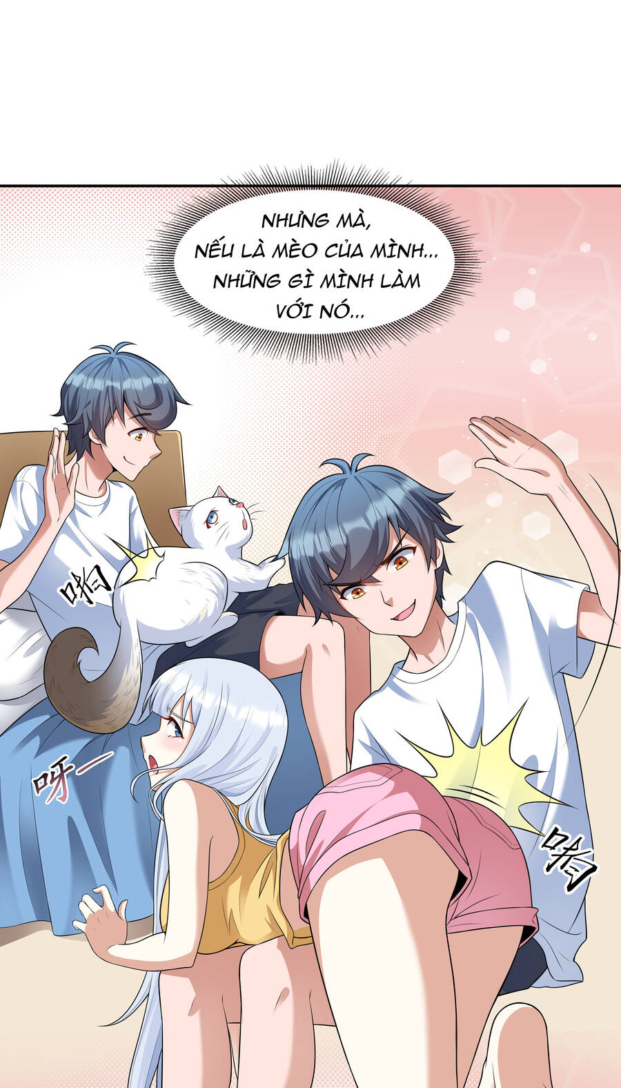 Cuộc Sống Treo Máy Chapter 4 - 7