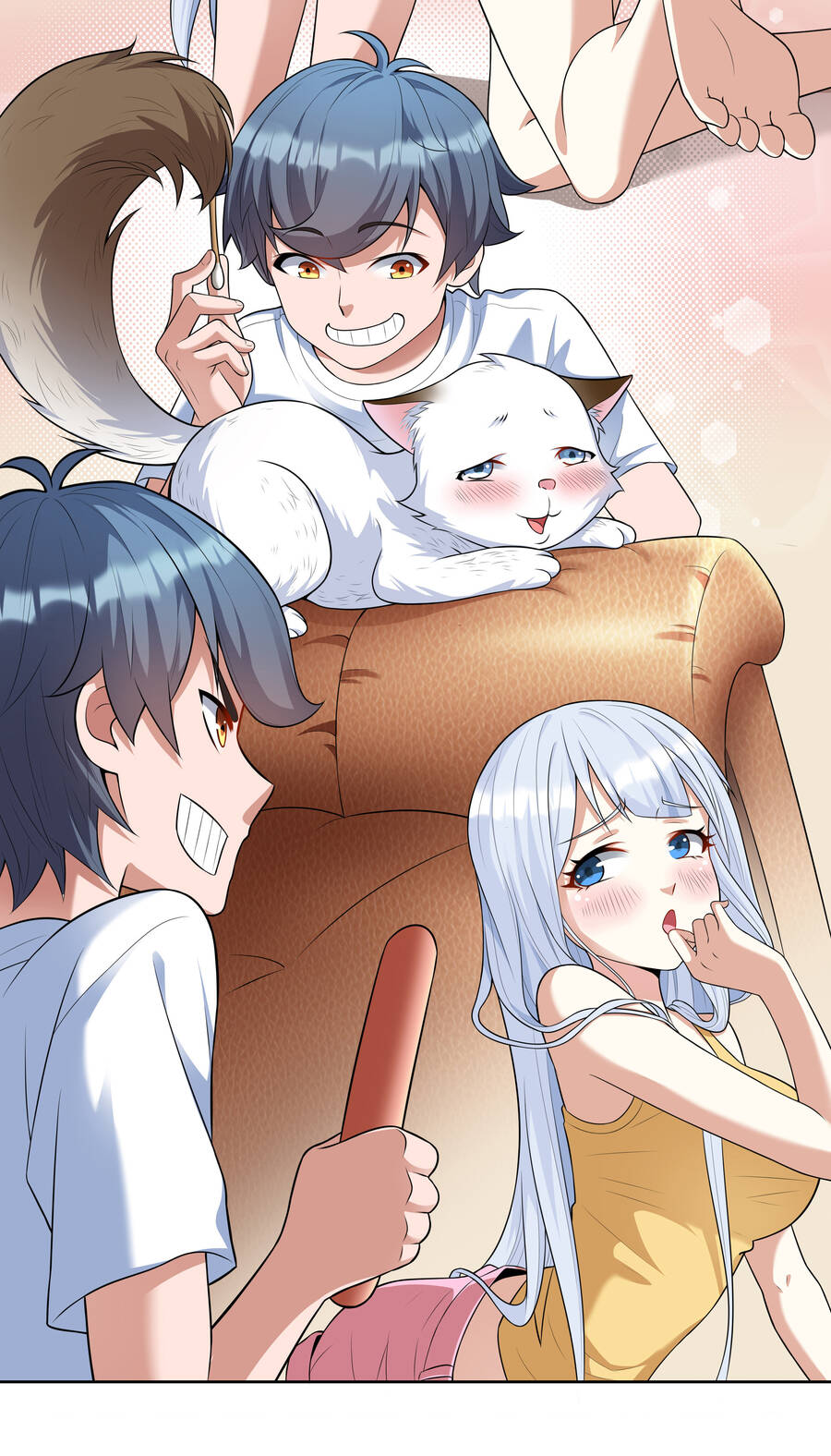 Cuộc Sống Treo Máy Chapter 4 - 8