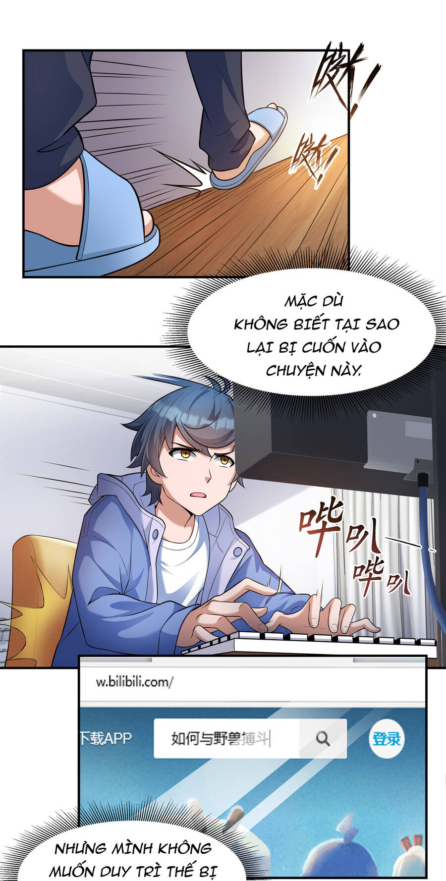 Cuộc Sống Treo Máy Chapter 4 - 10