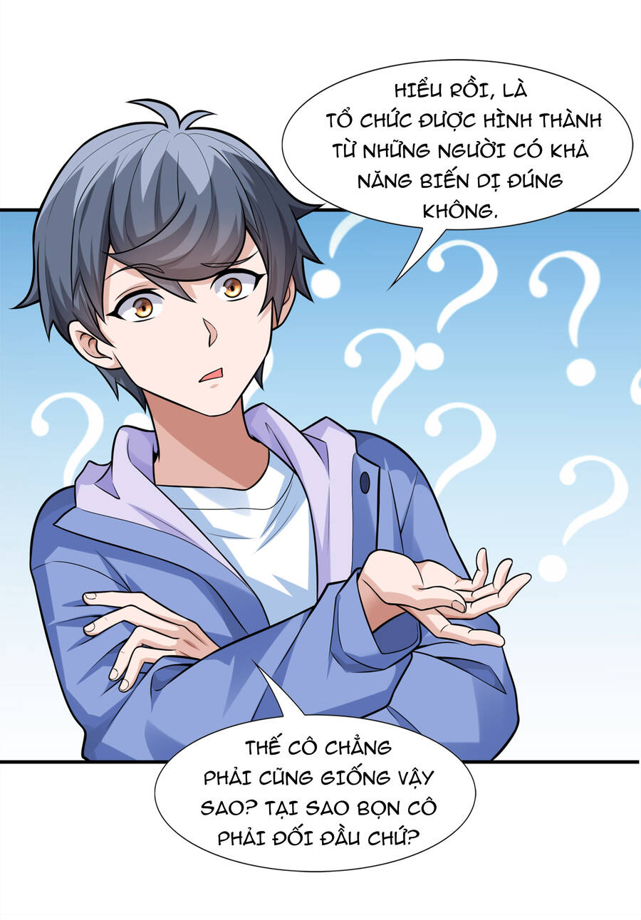 Cuộc Sống Treo Máy Chapter 5 - 11