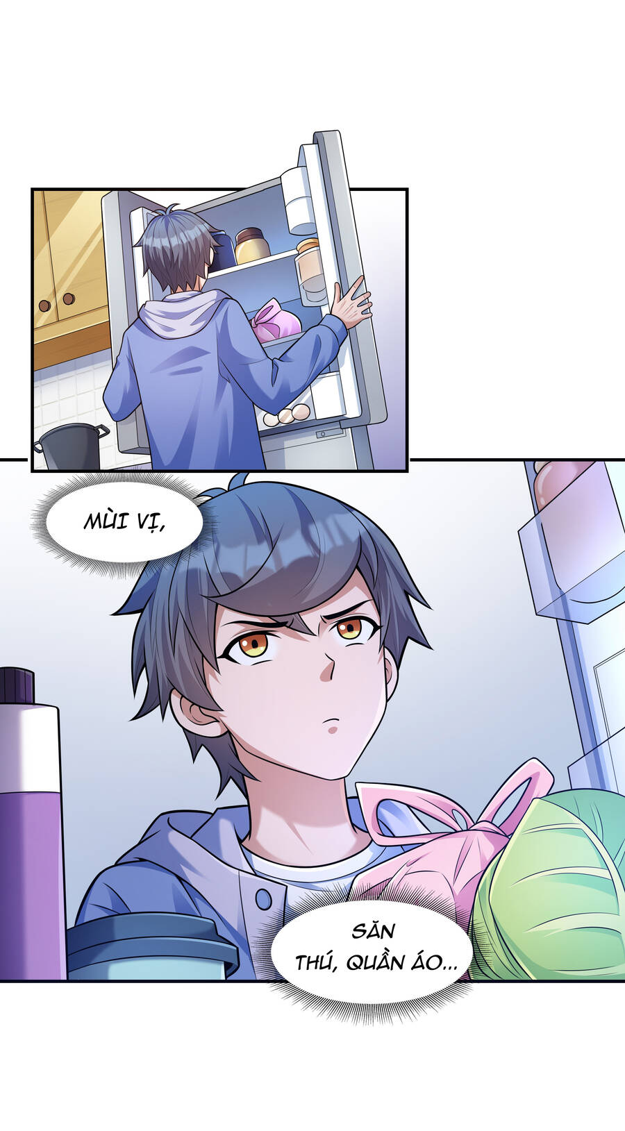Cuộc Sống Treo Máy Chapter 5 - 22