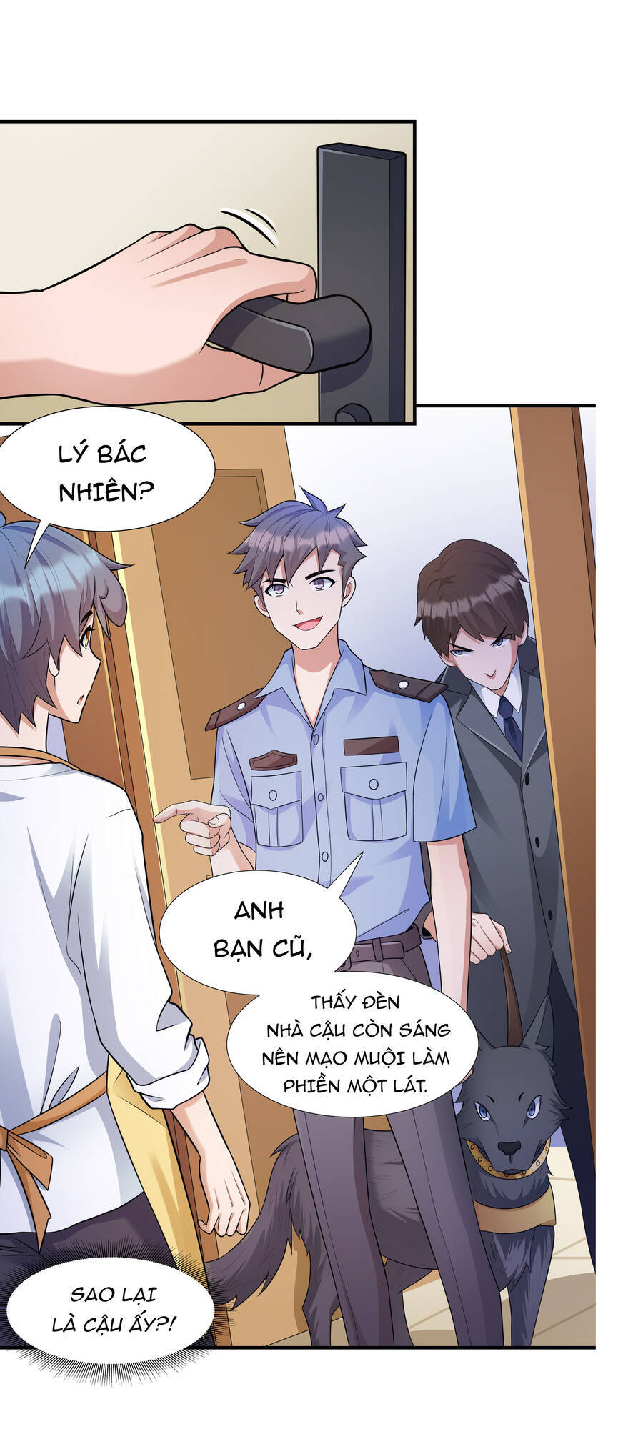 Cuộc Sống Treo Máy Chapter 5 - 25