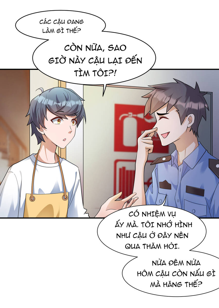 Cuộc Sống Treo Máy Chapter 5 - 32