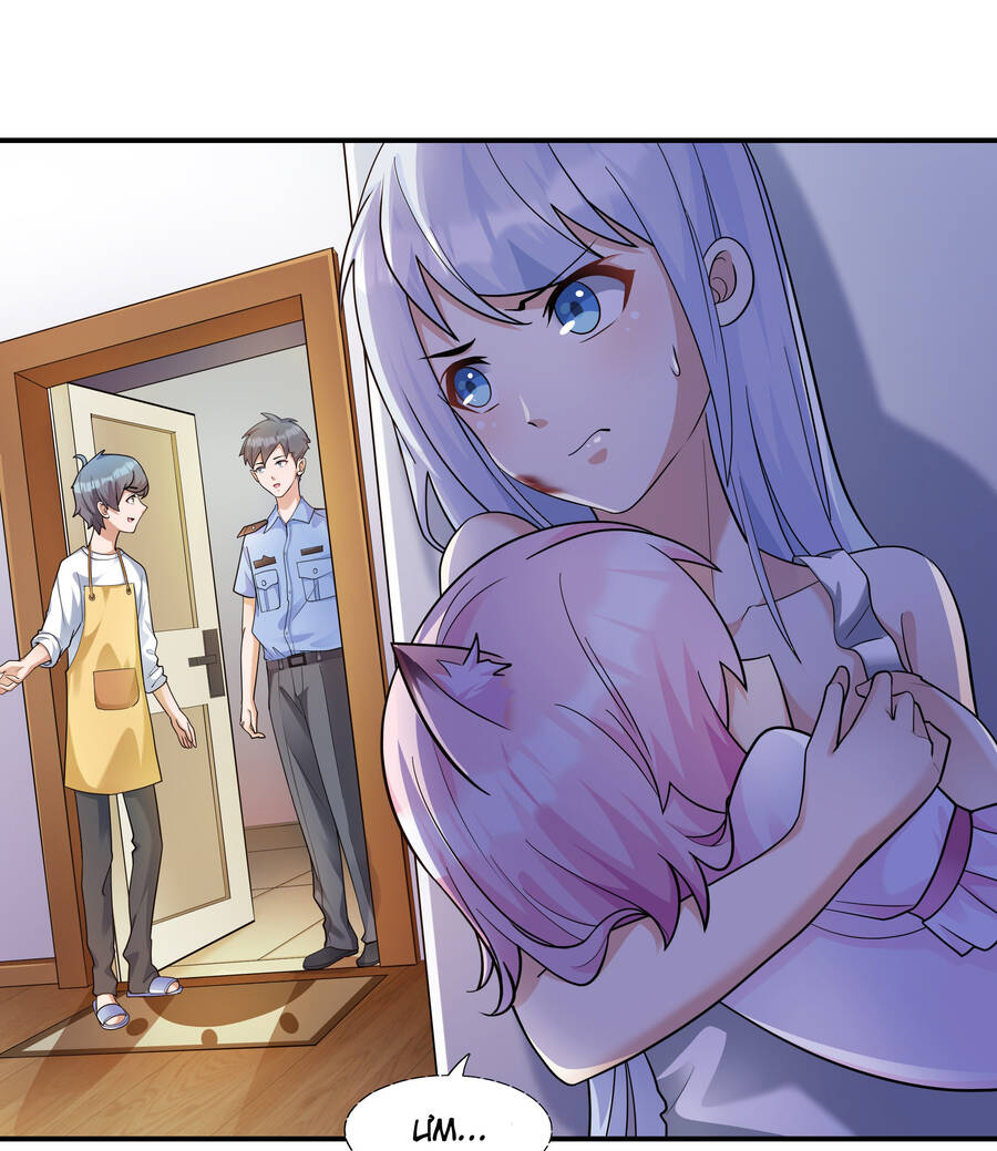 Cuộc Sống Treo Máy Chapter 5 - 34