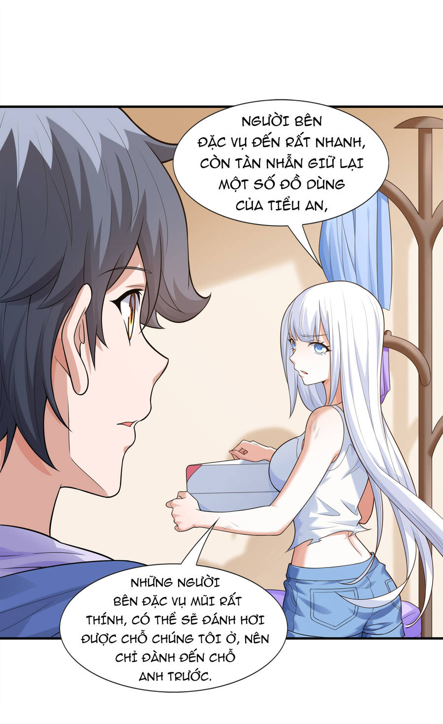 Cuộc Sống Treo Máy Chapter 5 - 7