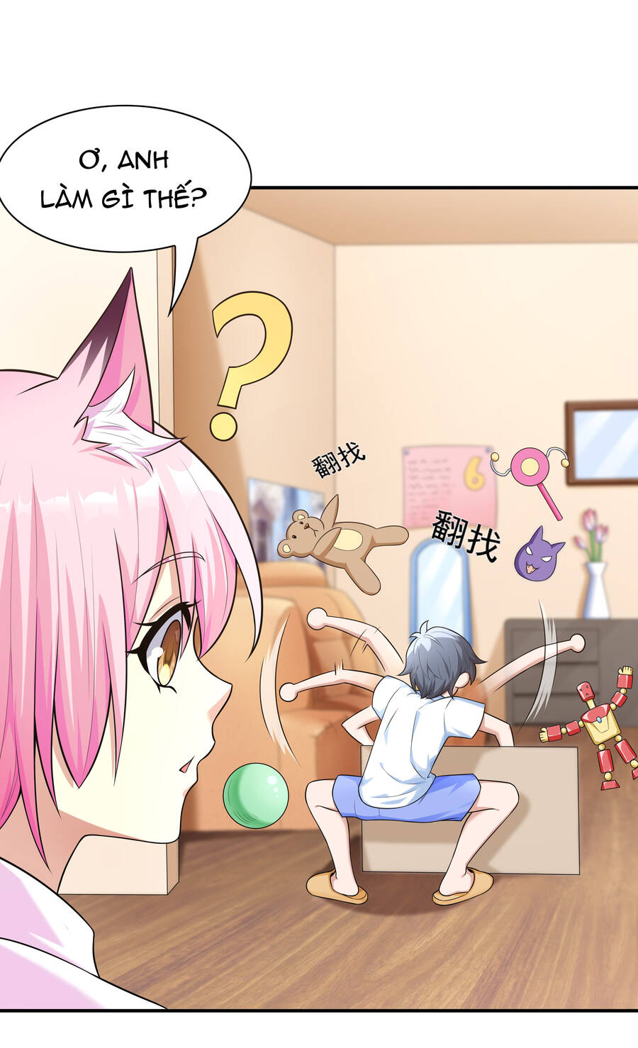 Cuộc Sống Treo Máy Chapter 6 - 21