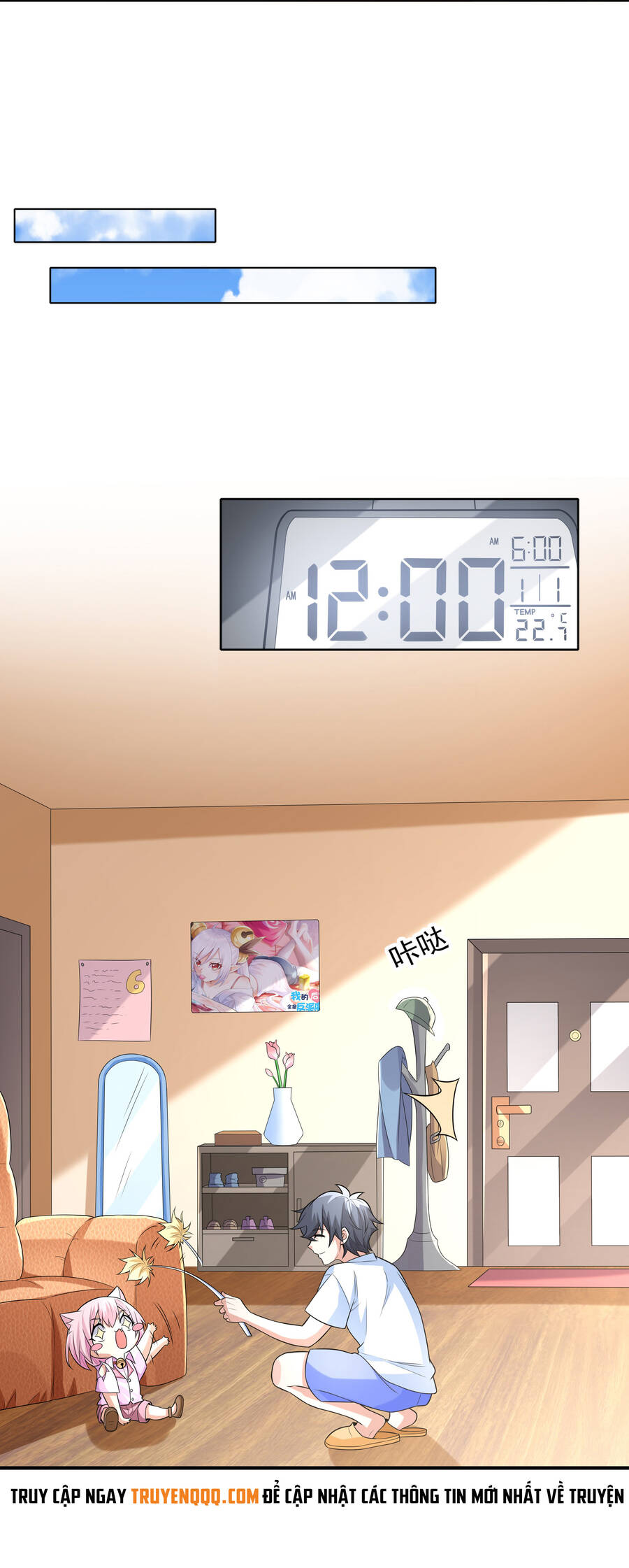 Cuộc Sống Treo Máy Chapter 6 - 27