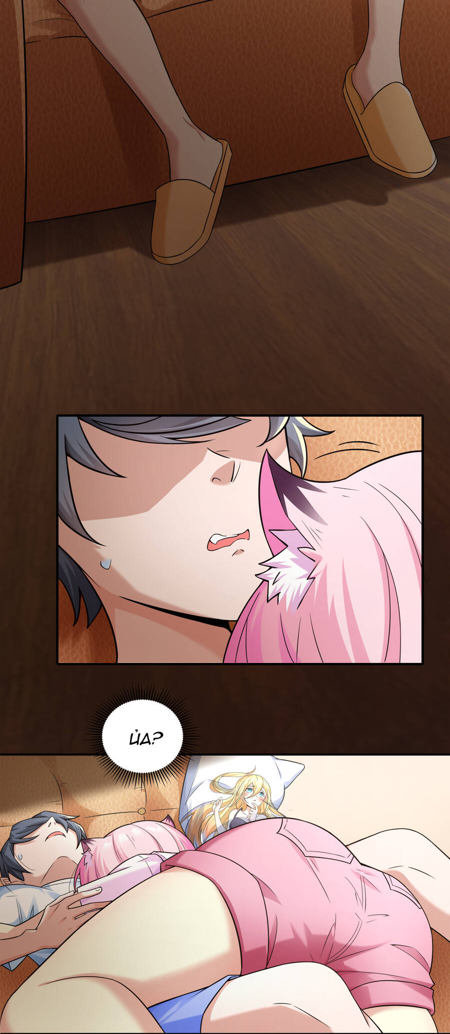 Cuộc Sống Treo Máy Chapter 6 - 4