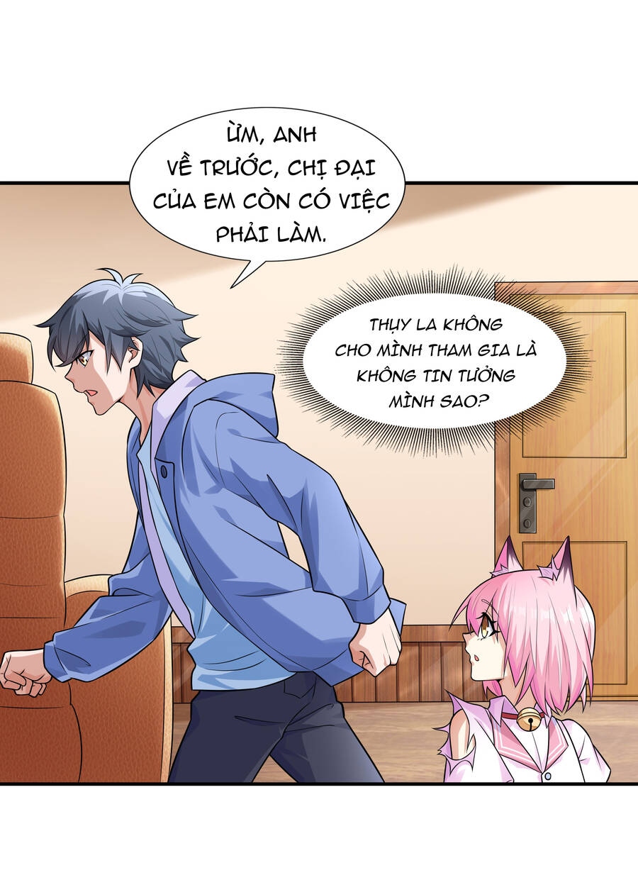 Cuộc Sống Treo Máy Chapter 7 - 20