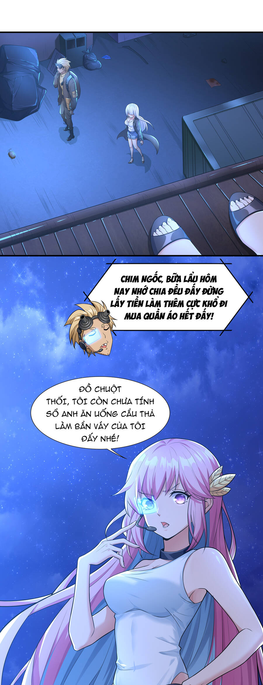 Cuộc Sống Treo Máy Chapter 7 - 31
