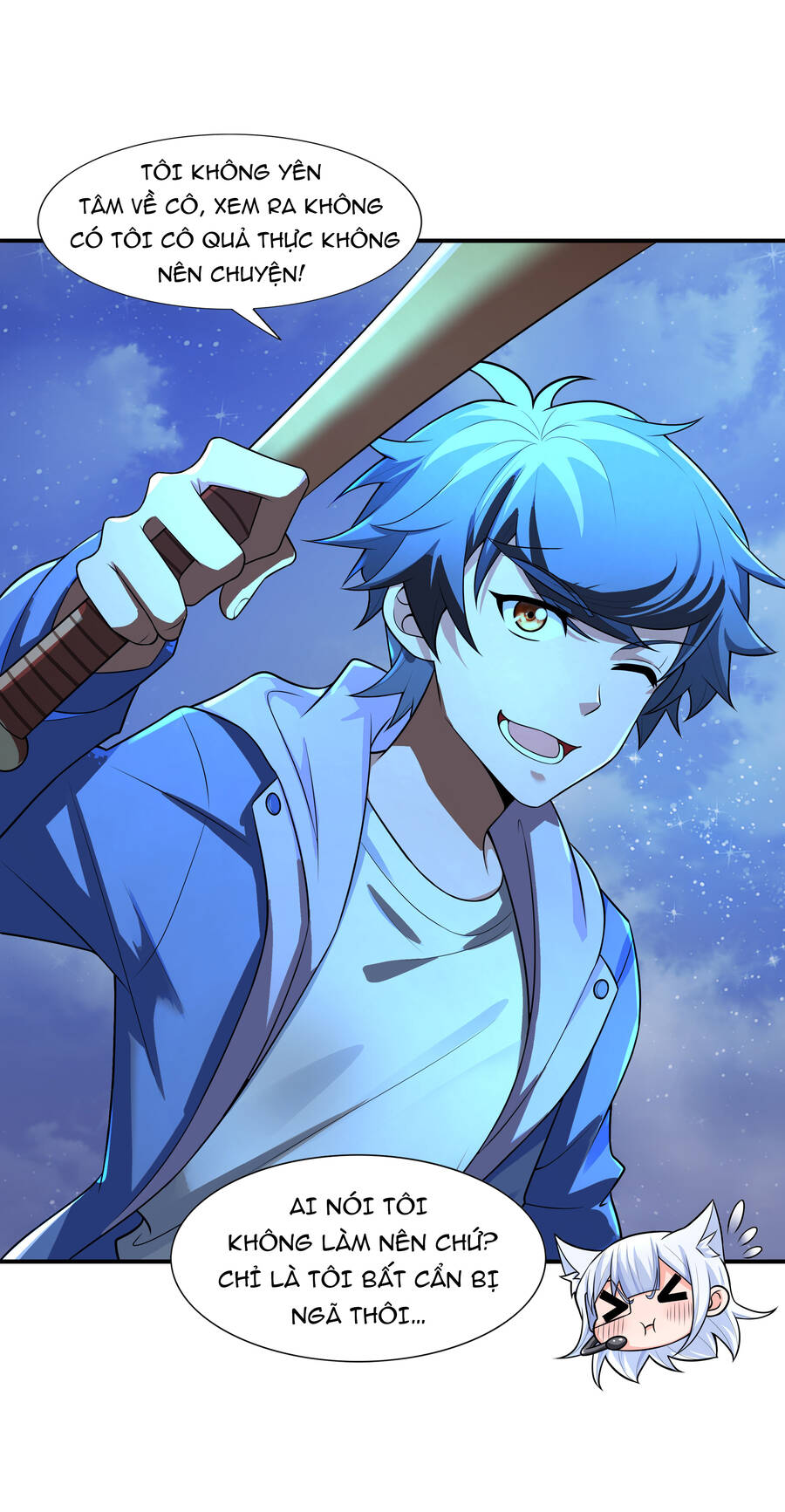 Cuộc Sống Treo Máy Chapter 8 - 13