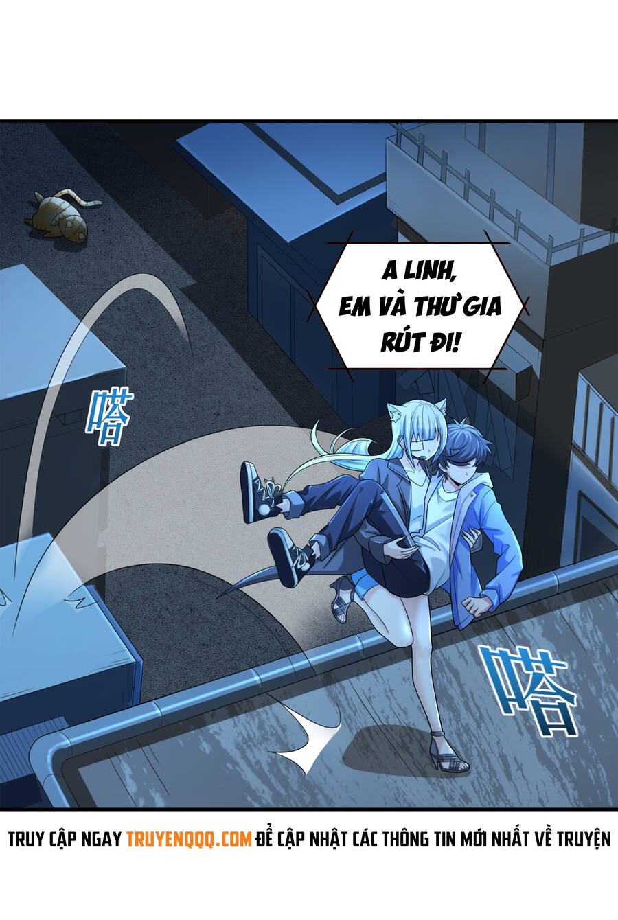 Cuộc Sống Treo Máy Chapter 8 - 42