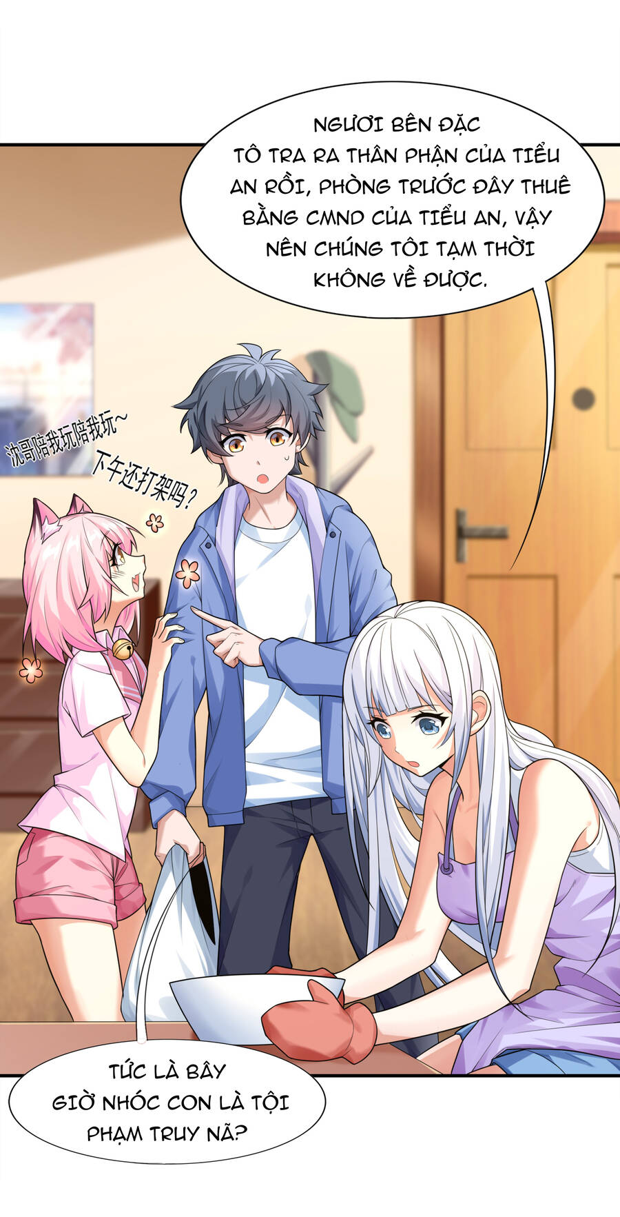 Cuộc Sống Treo Máy Chapter 9 - 24