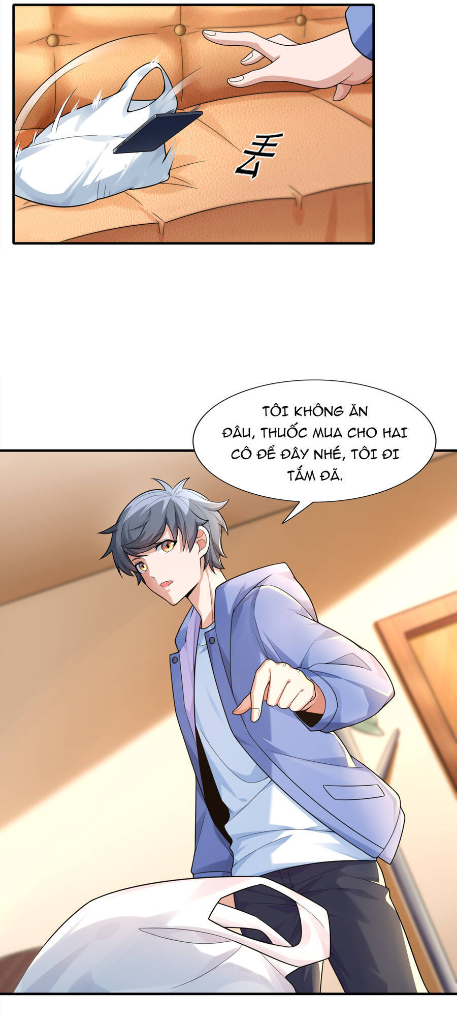 Cuộc Sống Treo Máy Chapter 9 - 26