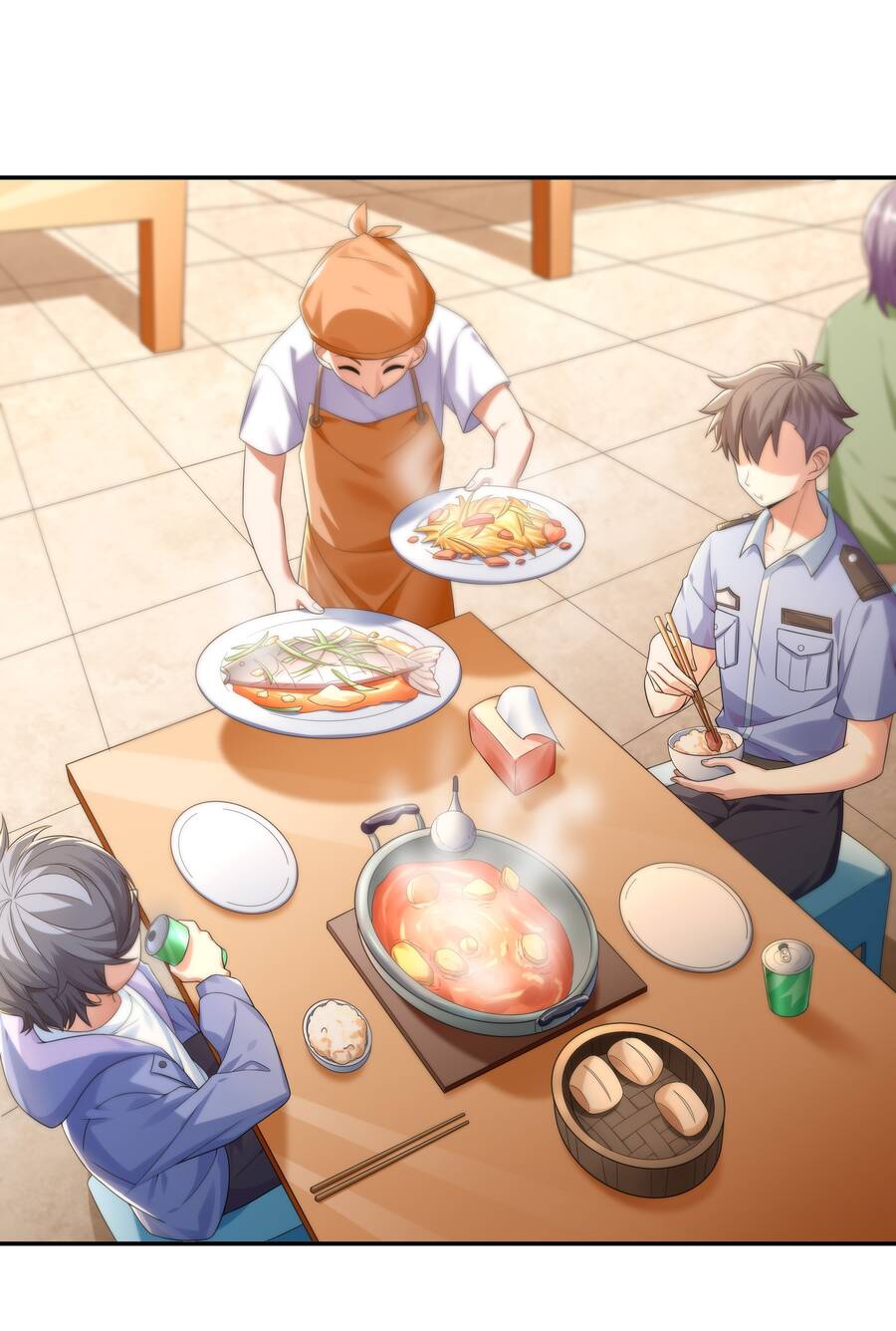 Cuộc Sống Treo Máy Chapter 9 - 42