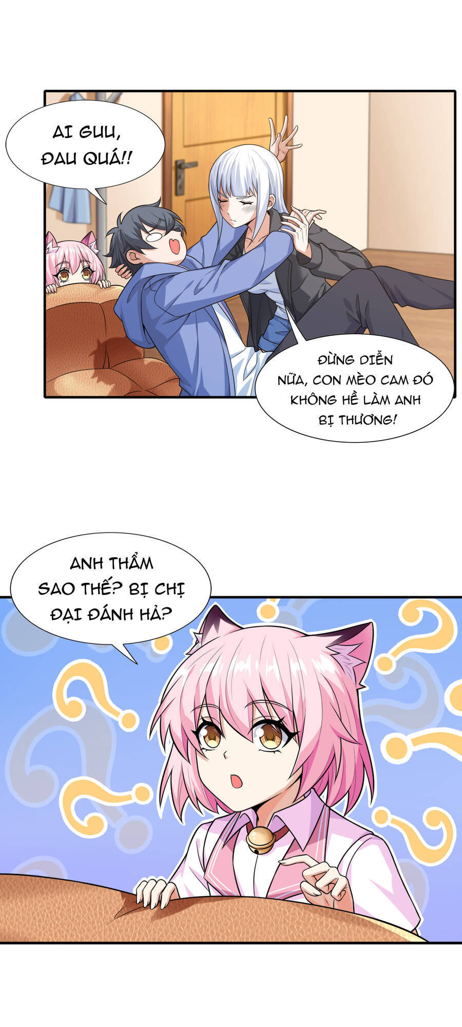 Cuộc Sống Treo Máy Chapter 9 - 6