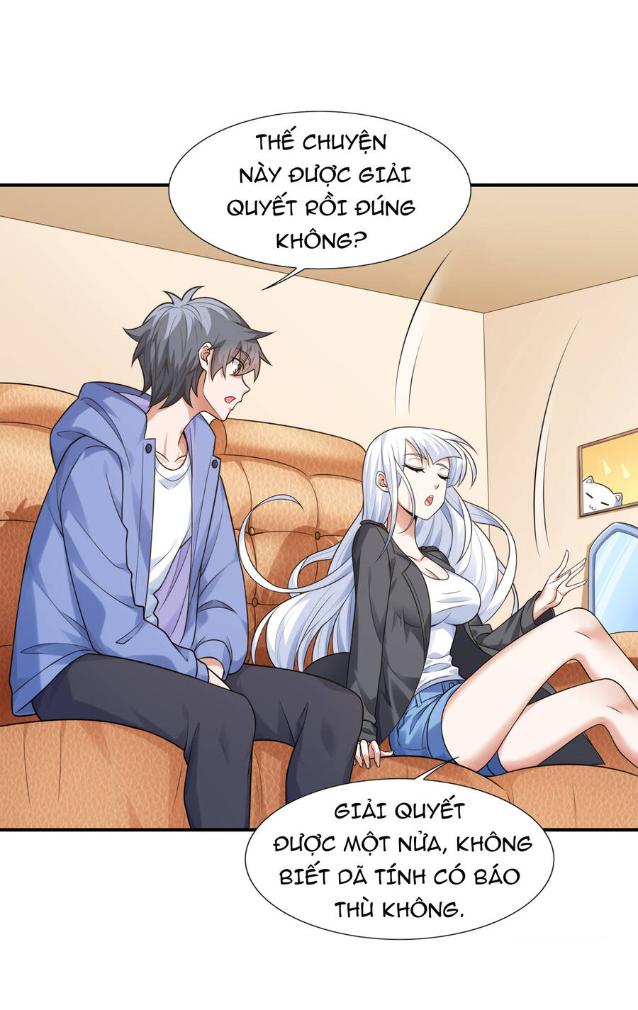 Cuộc Sống Treo Máy Chapter 9 - 9
