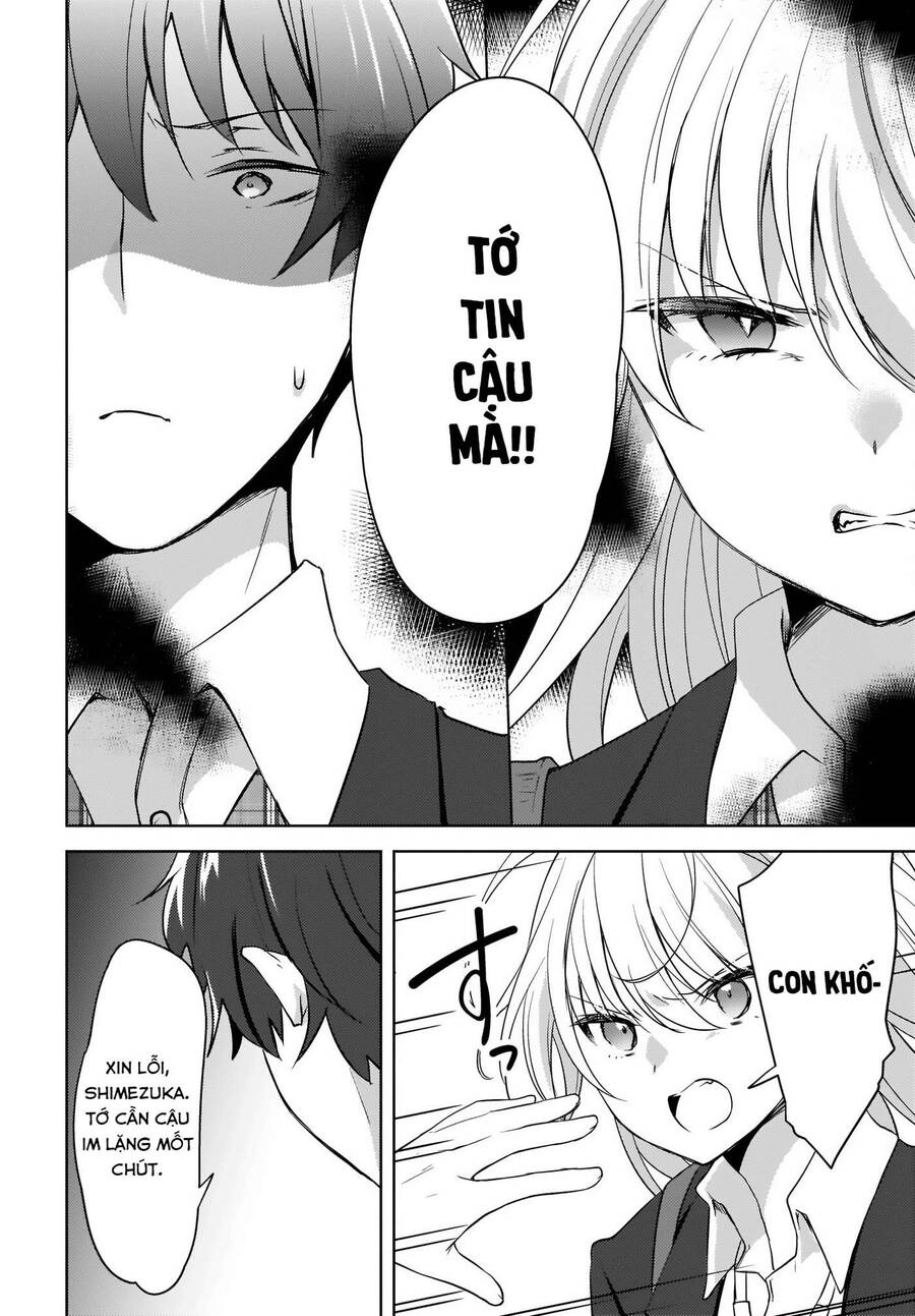 Nyanta And Pomeko It's Too Late To Say You Belive Me Chapter 2 - 17