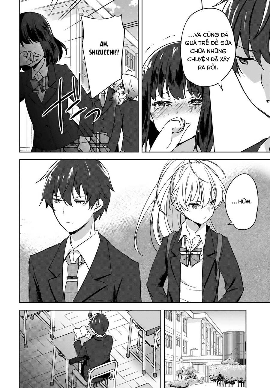 Nyanta And Pomeko It's Too Late To Say You Belive Me Chapter 2 - 19