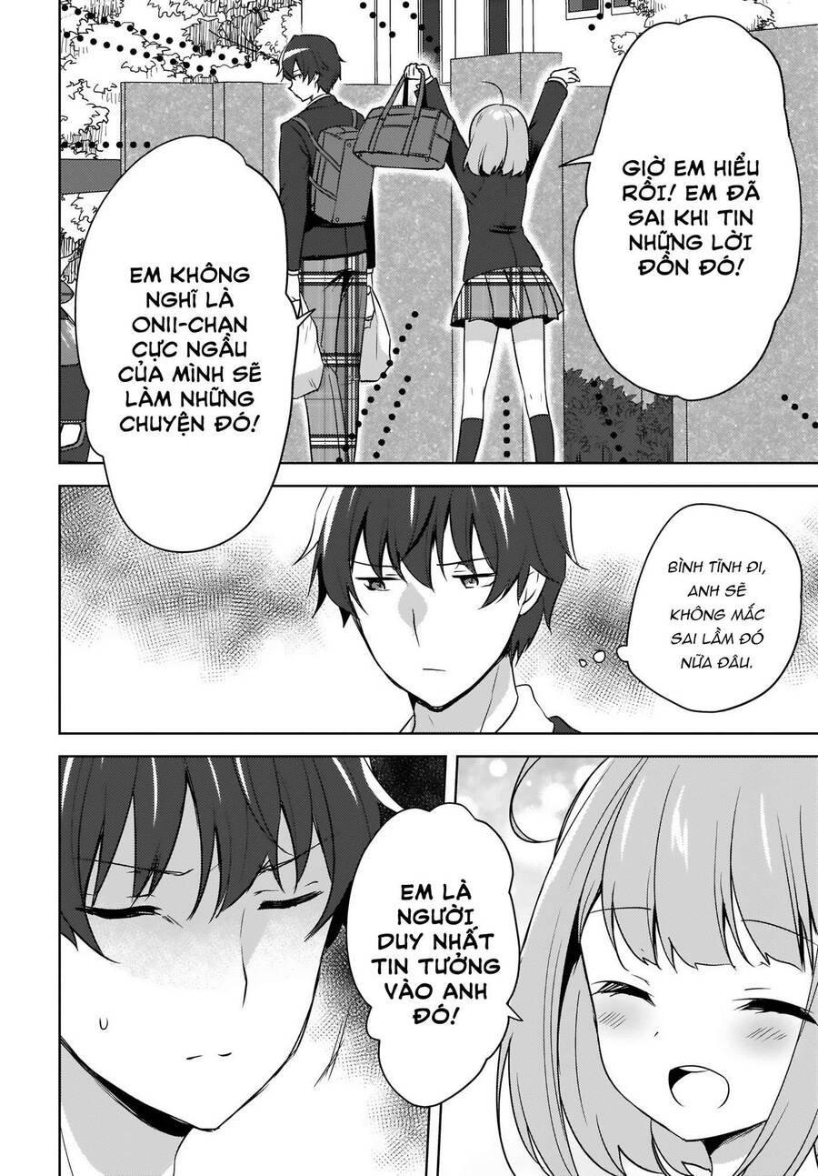 Nyanta And Pomeko It's Too Late To Say You Belive Me Chapter 2 - 7