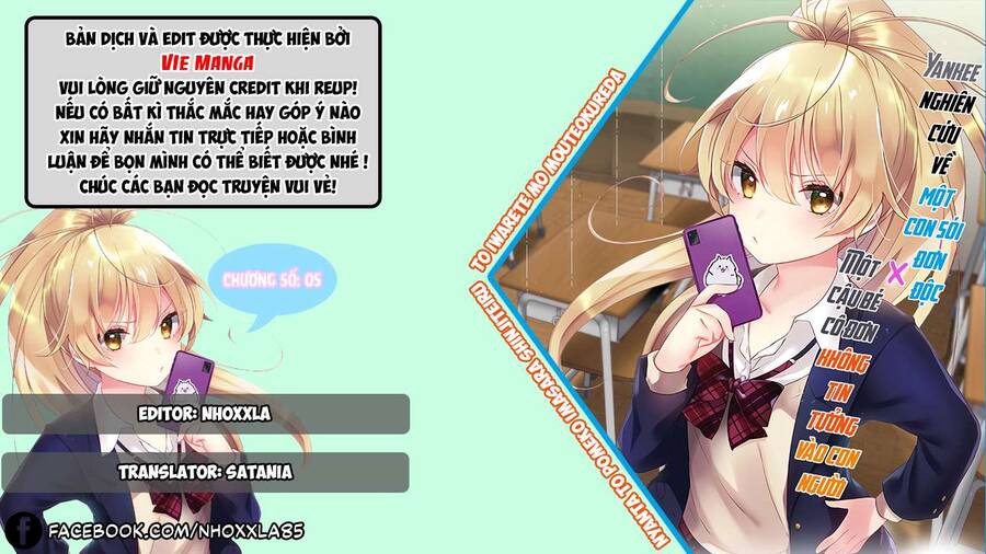 Nyanta And Pomeko It's Too Late To Say You Belive Me Chapter 5 - 1