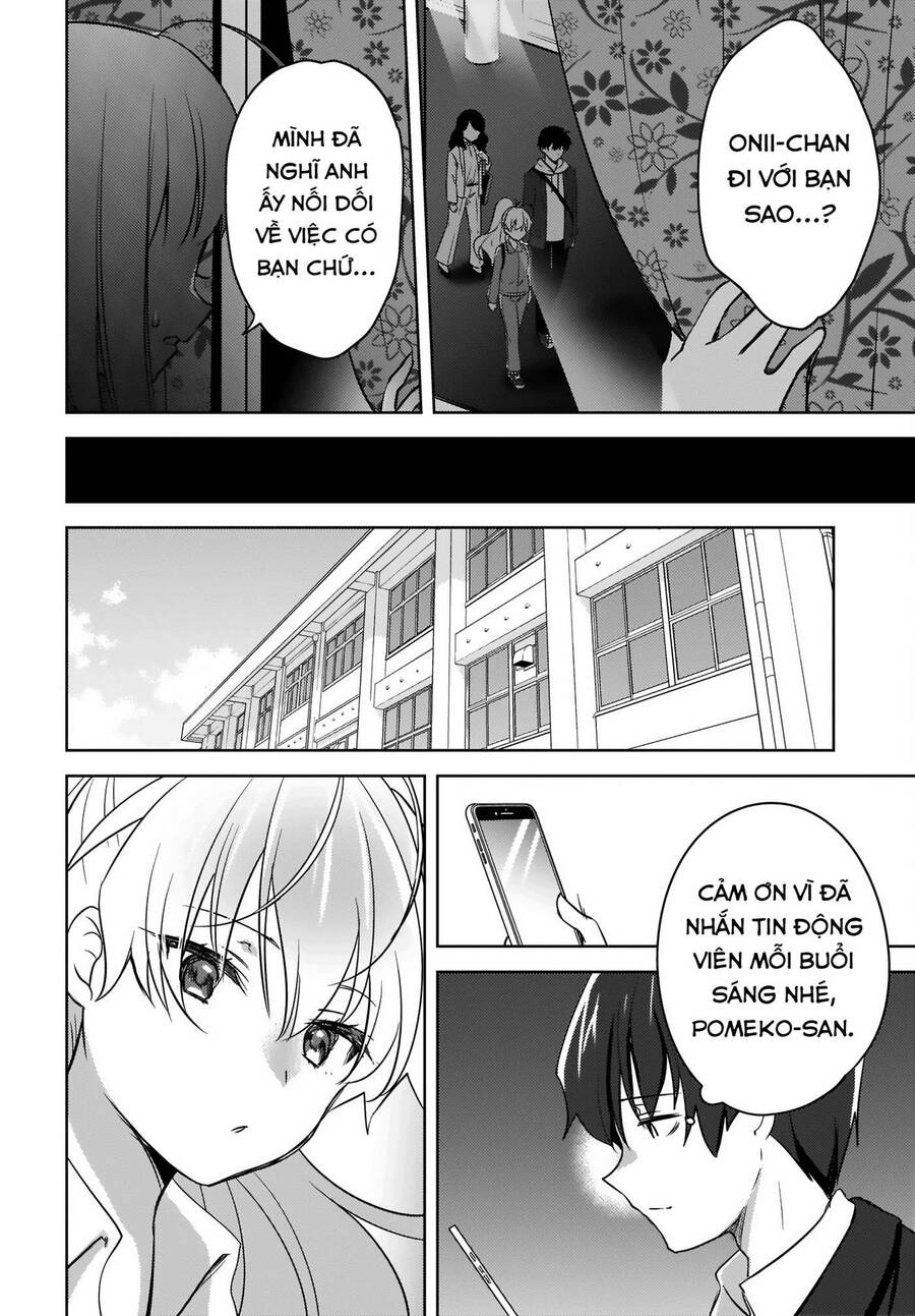 Nyanta And Pomeko It's Too Late To Say You Belive Me Chapter 5 - 13