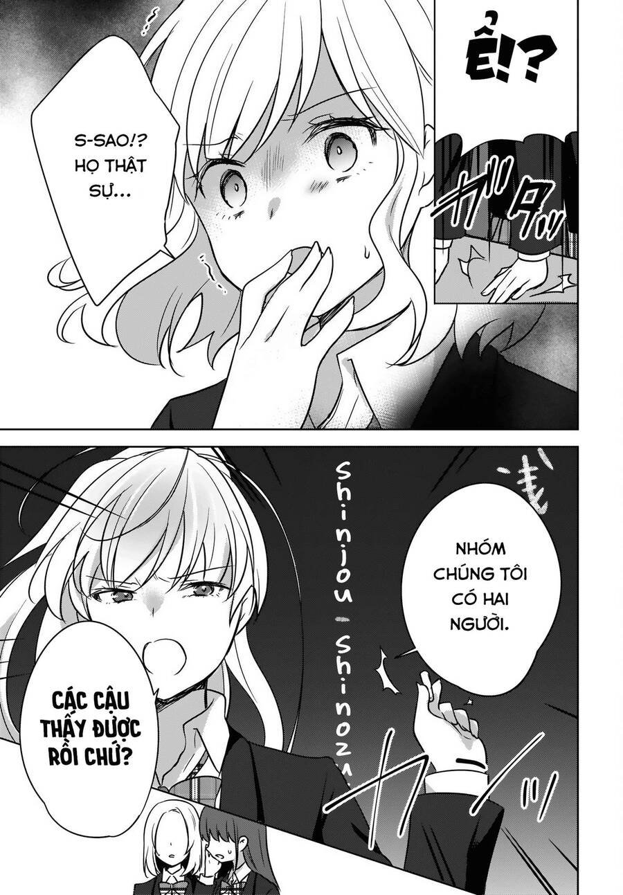 Nyanta And Pomeko It's Too Late To Say You Belive Me Chapter 5 - 18