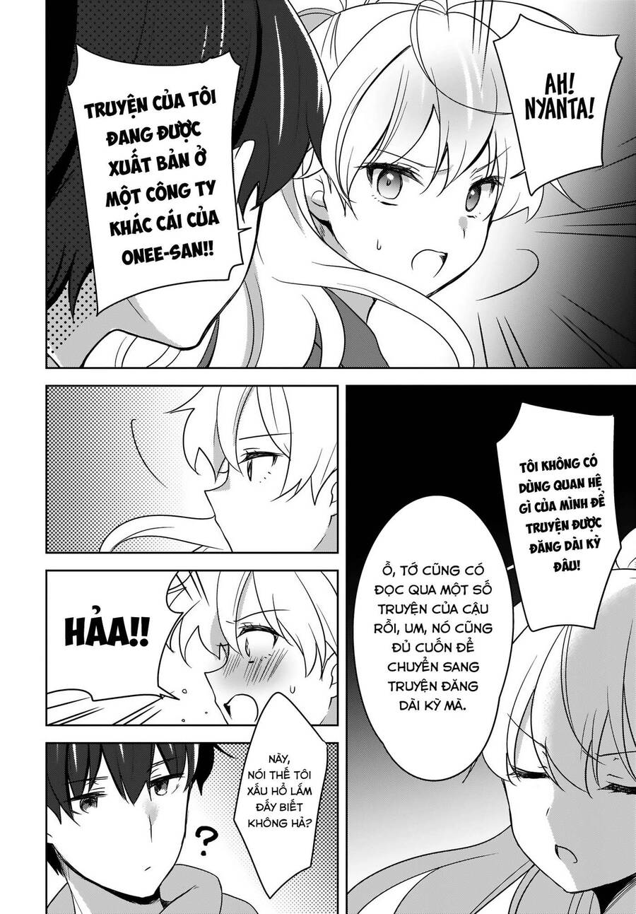 Nyanta And Pomeko It's Too Late To Say You Belive Me Chapter 5 - 3