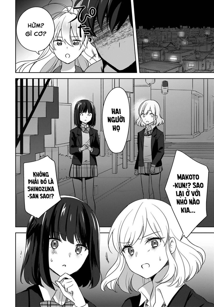 Nyanta And Pomeko It's Too Late To Say You Belive Me Chapter 5 - 5