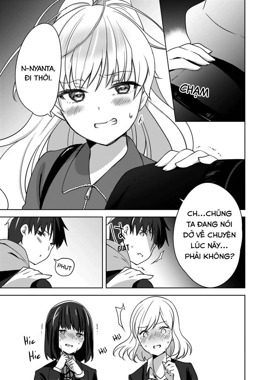 Nyanta And Pomeko It's Too Late To Say You Belive Me Chapter 5 - 8