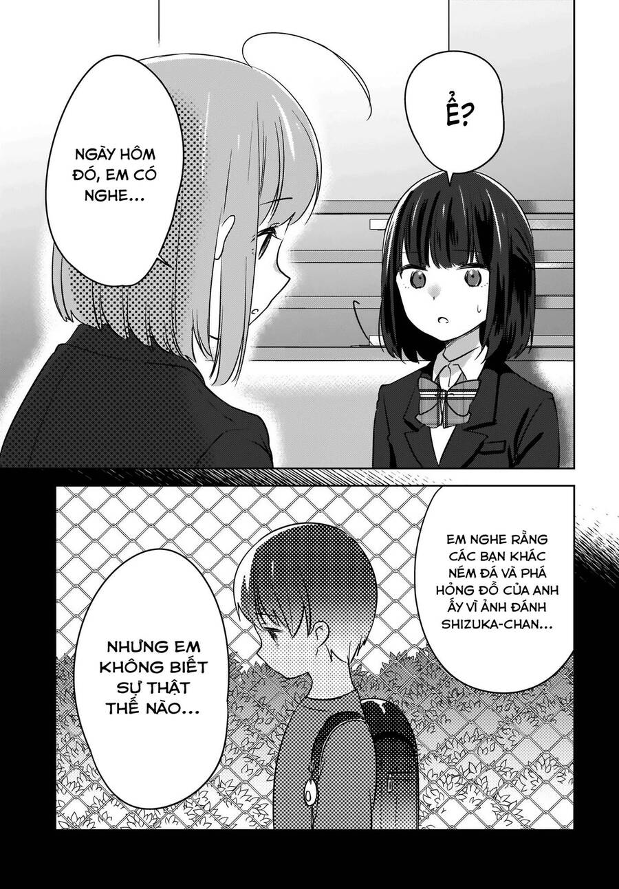 Nyanta And Pomeko It's Too Late To Say You Belive Me Chapter 7 - 14