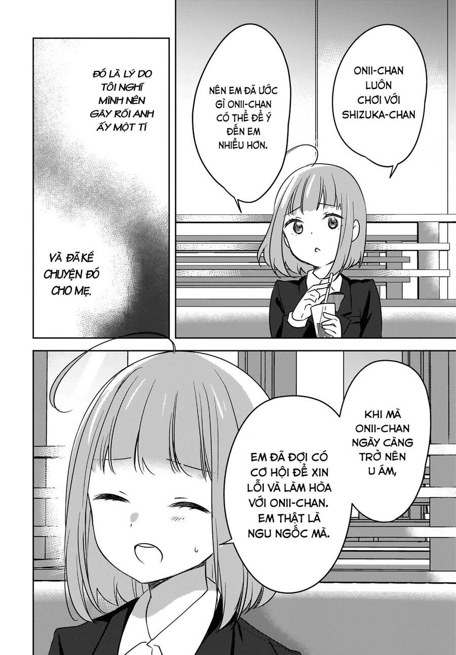 Nyanta And Pomeko It's Too Late To Say You Belive Me Chapter 7 - 17