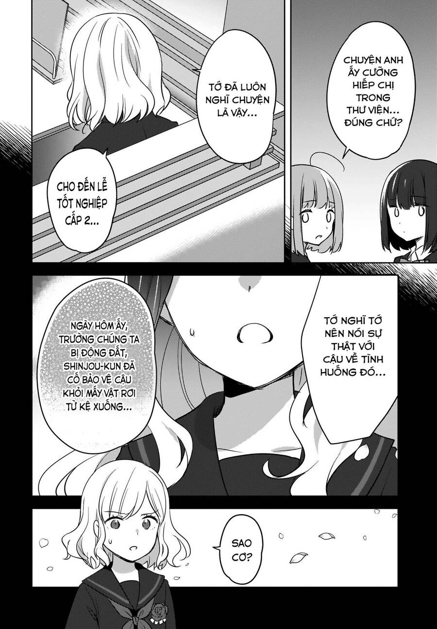 Nyanta And Pomeko It's Too Late To Say You Belive Me Chapter 7 - 19