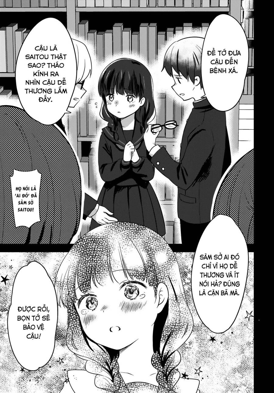 Nyanta And Pomeko It's Too Late To Say You Belive Me Chapter 7 - 22