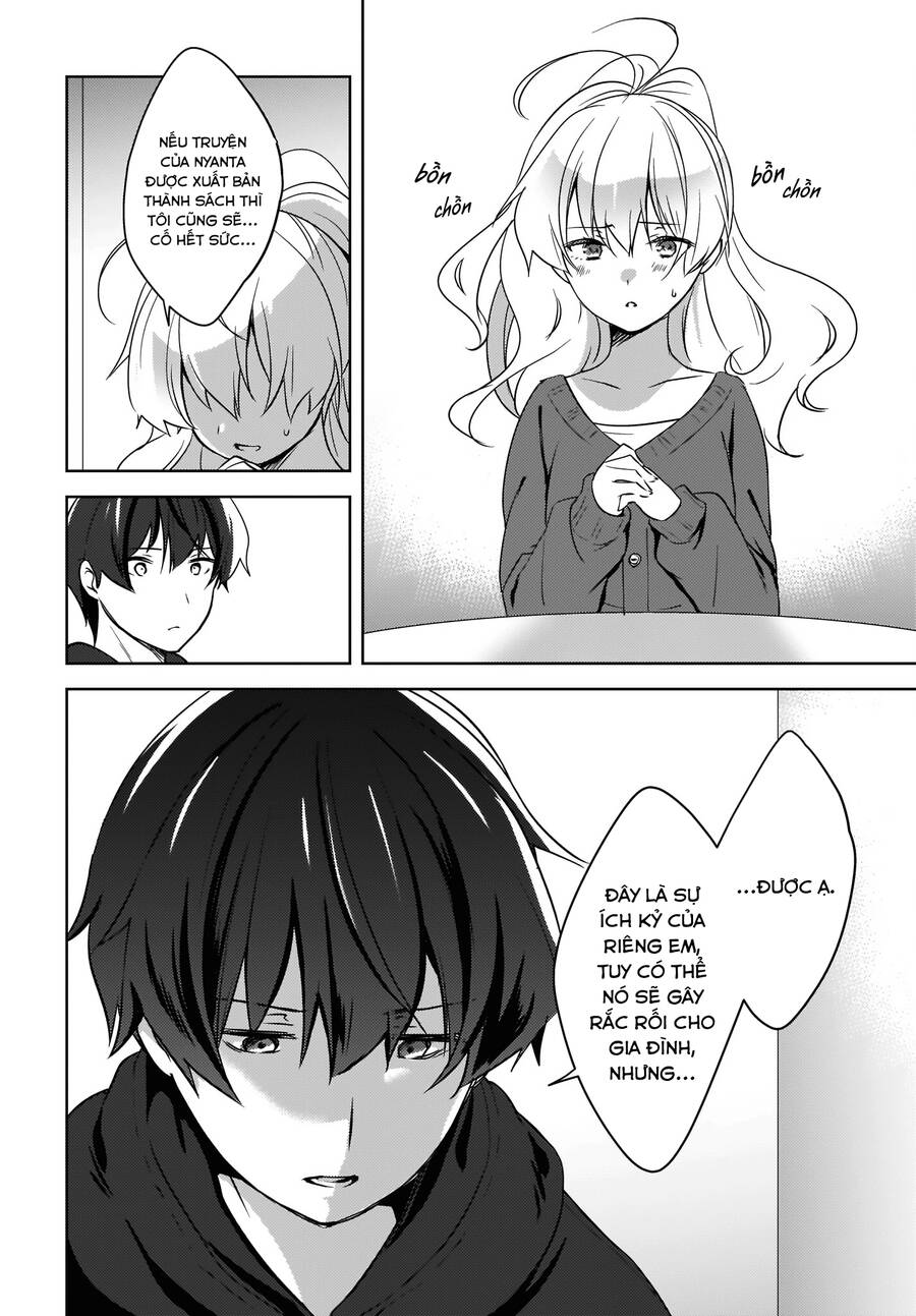 Nyanta And Pomeko It's Too Late To Say You Belive Me Chapter 8 - 8