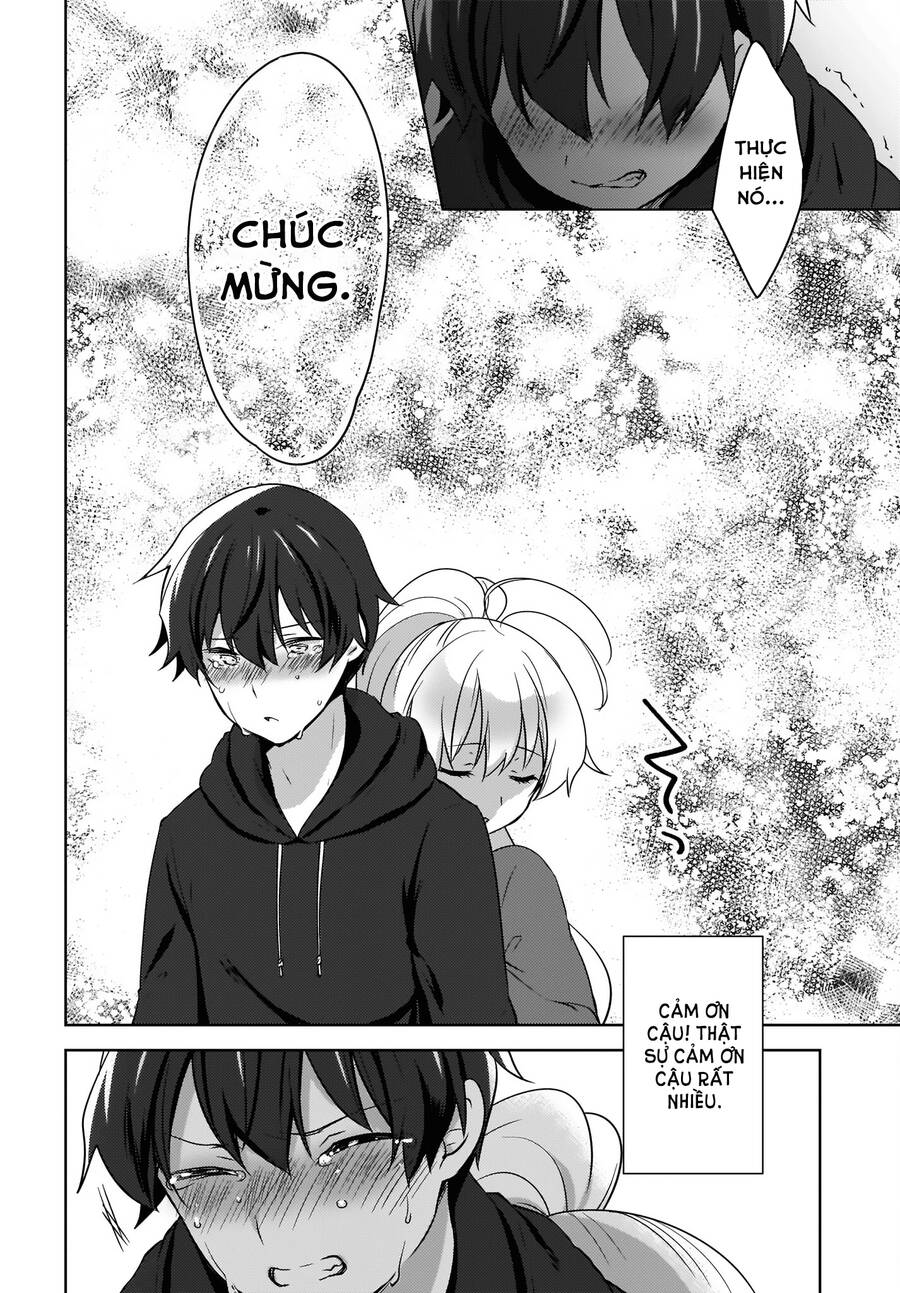 Nyanta And Pomeko It's Too Late To Say You Belive Me Chapter 8 - 10