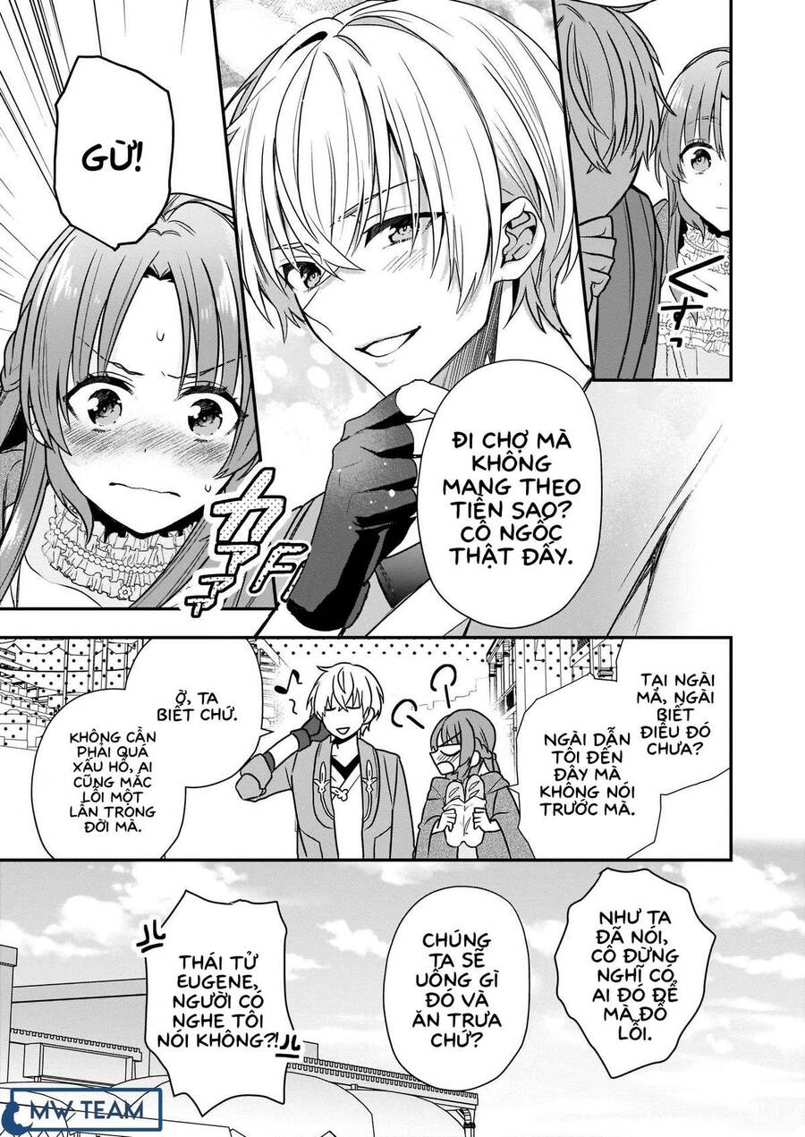 The Unassuming Noble Lady Just Wants To Live A Peaceful Life Chapter 1.1 - 3