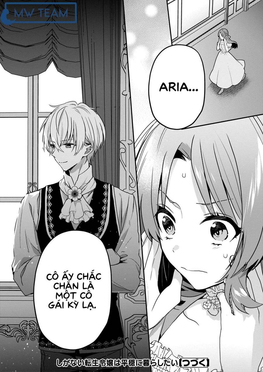 The Unassuming Noble Lady Just Wants To Live A Peaceful Life Chapter 1.1 - 23