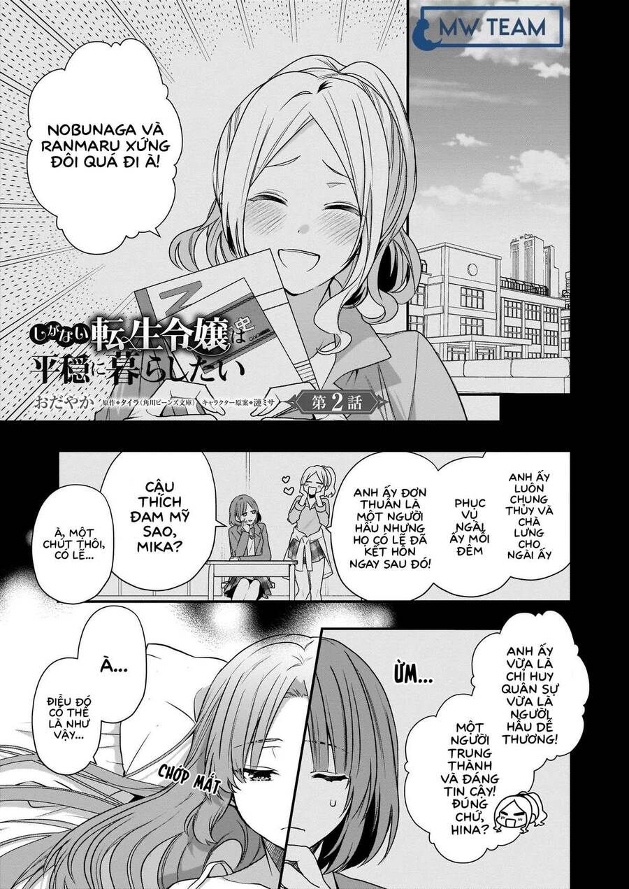 The Unassuming Noble Lady Just Wants To Live A Peaceful Life Chapter 2 - 2