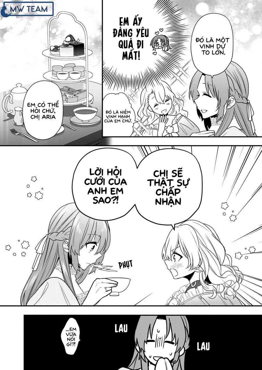 The Unassuming Noble Lady Just Wants To Live A Peaceful Life Chapter 2 - 11