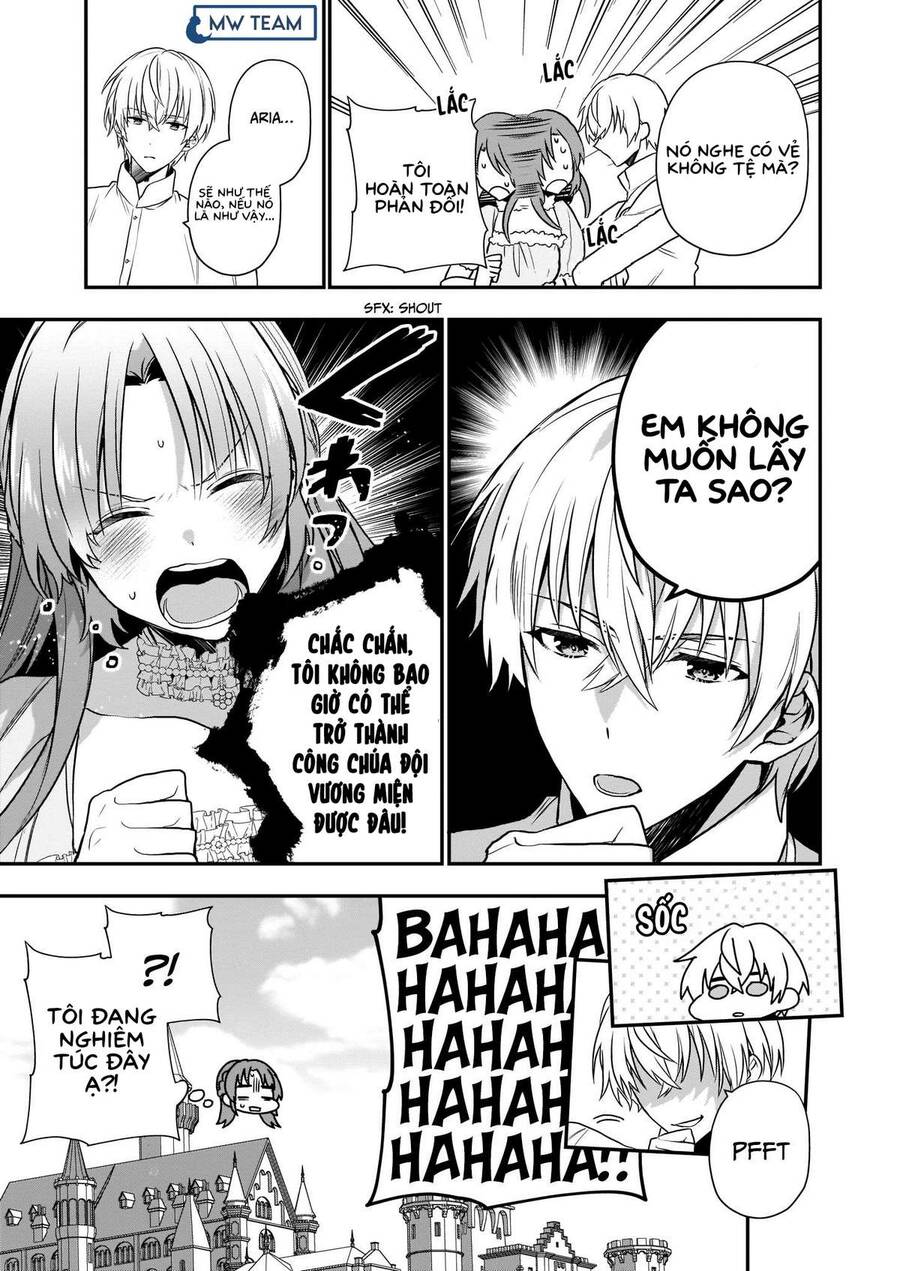 The Unassuming Noble Lady Just Wants To Live A Peaceful Life Chapter 2 - 22