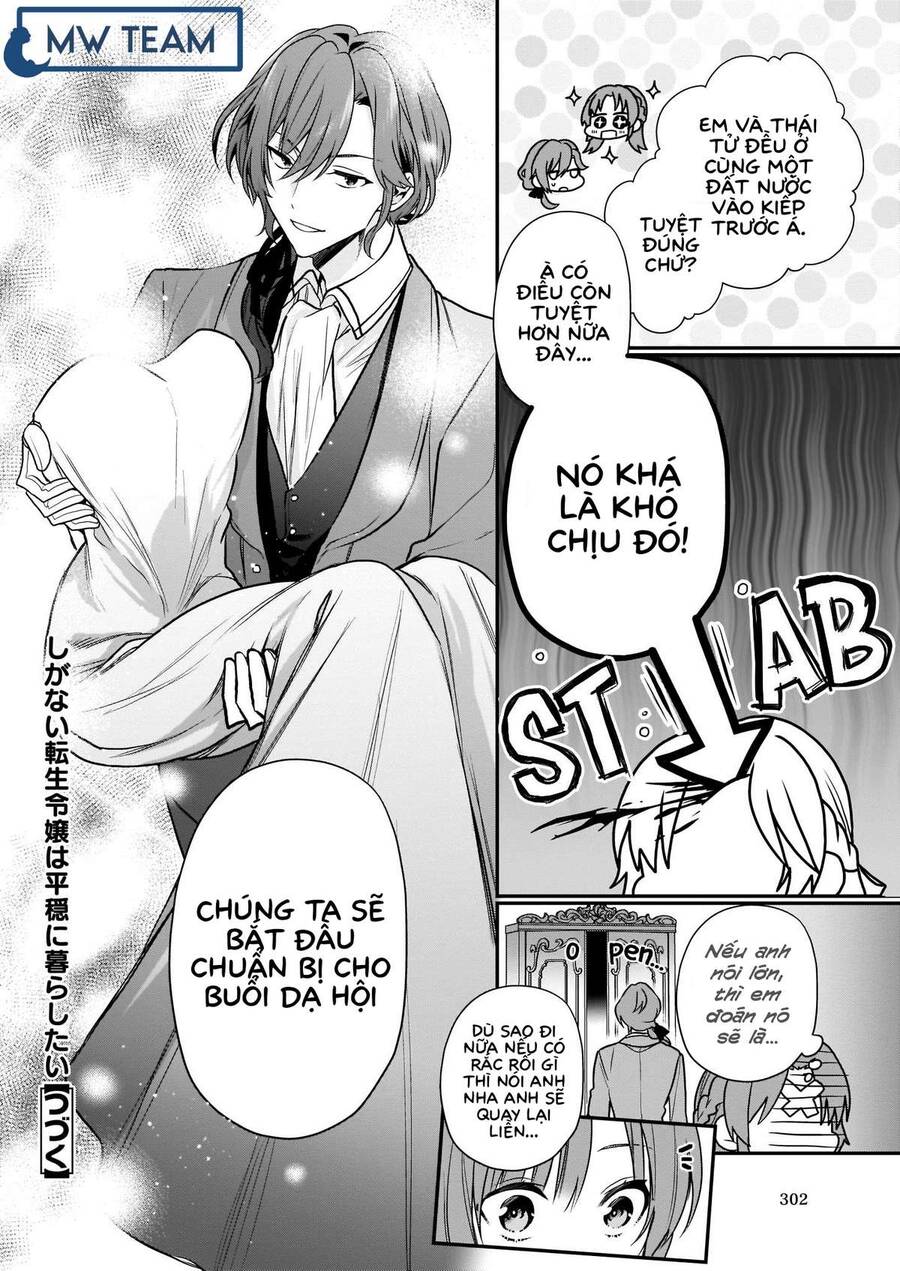 The Unassuming Noble Lady Just Wants To Live A Peaceful Life Chapter 2 - 25